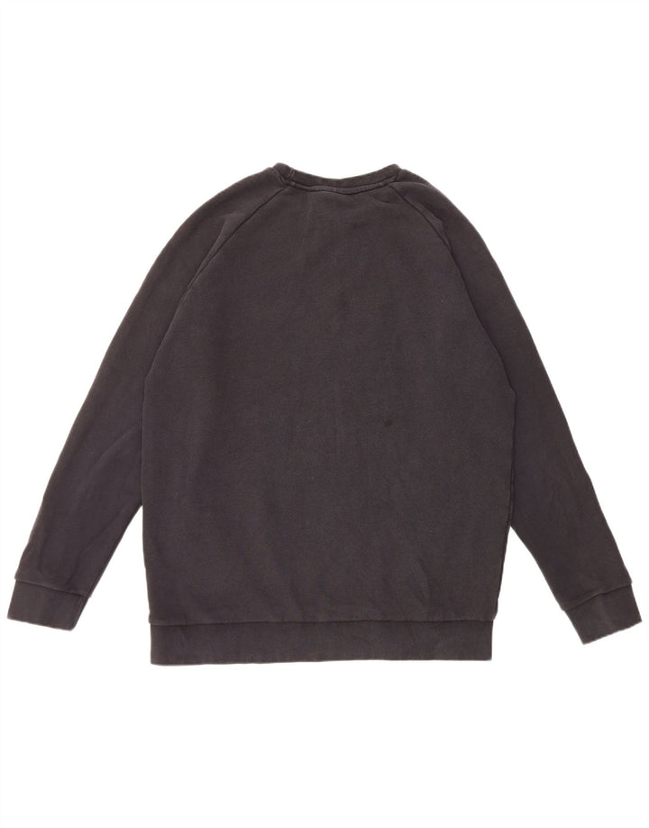 Ανδρικό φούτερ Adidas Jumper μεγάλο μαύρο βαμβακερό