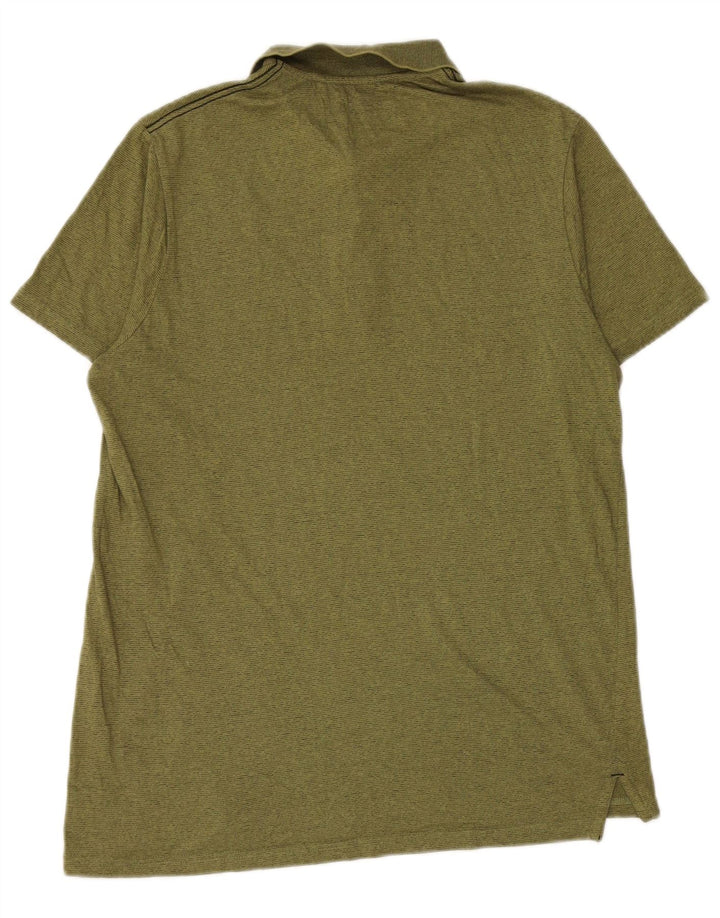 Mountain Warehouse Ανδρικό Πόλο Μπλουζάκι Μεσαίο Χακί