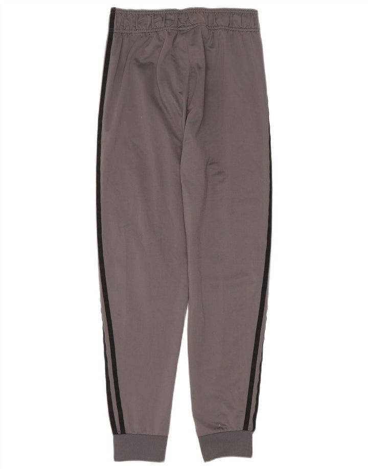 Adidas Boys αθλητική φόρμα παντελόνι Joggers 13-14 ετών γκρι πολυεστέρα