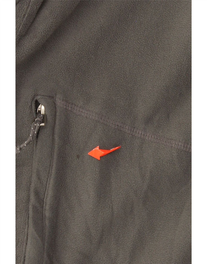 Columbia Ανδρικό Fleece Jacket UK 38 Medium Grey Polyester