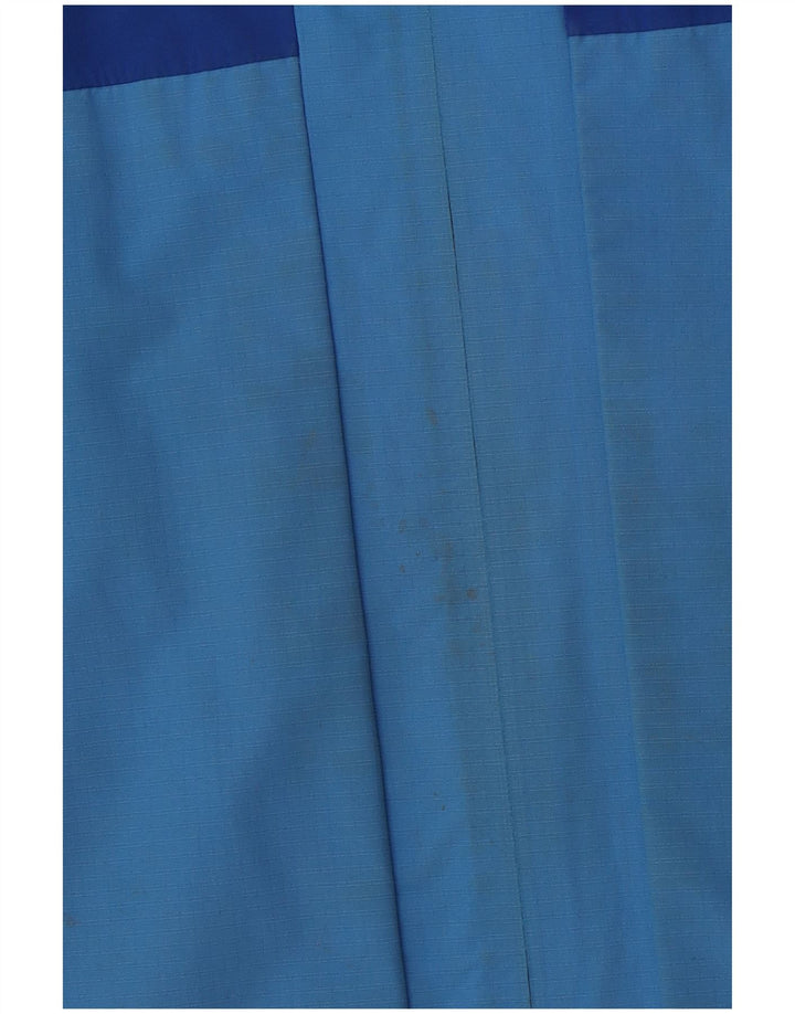 COLUMBIA Ανδρικό μπουφάν βροχής με κουκούλα Omni-Tech UK 38 Medium Blue Colourblock