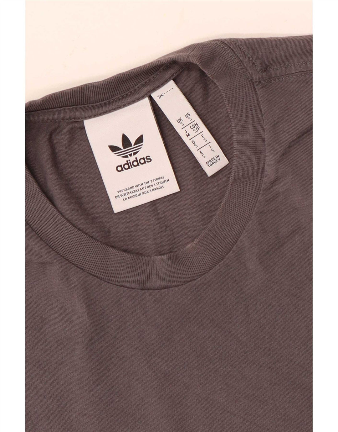 Ανδρικό T-Shirt Adidas Top Small Grey