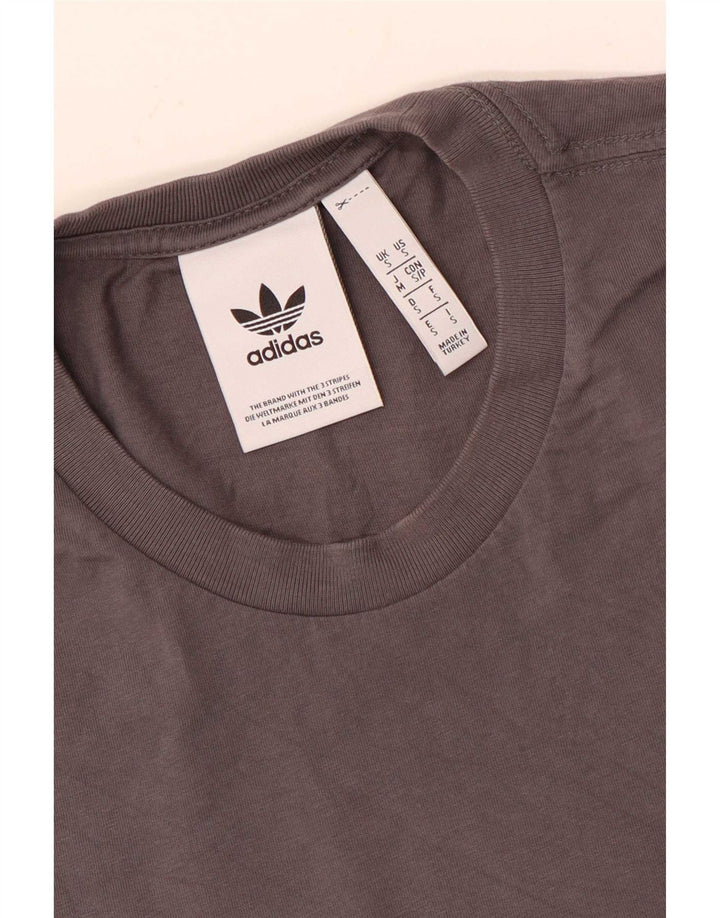 Ανδρικό T-Shirt Adidas Top Small Grey