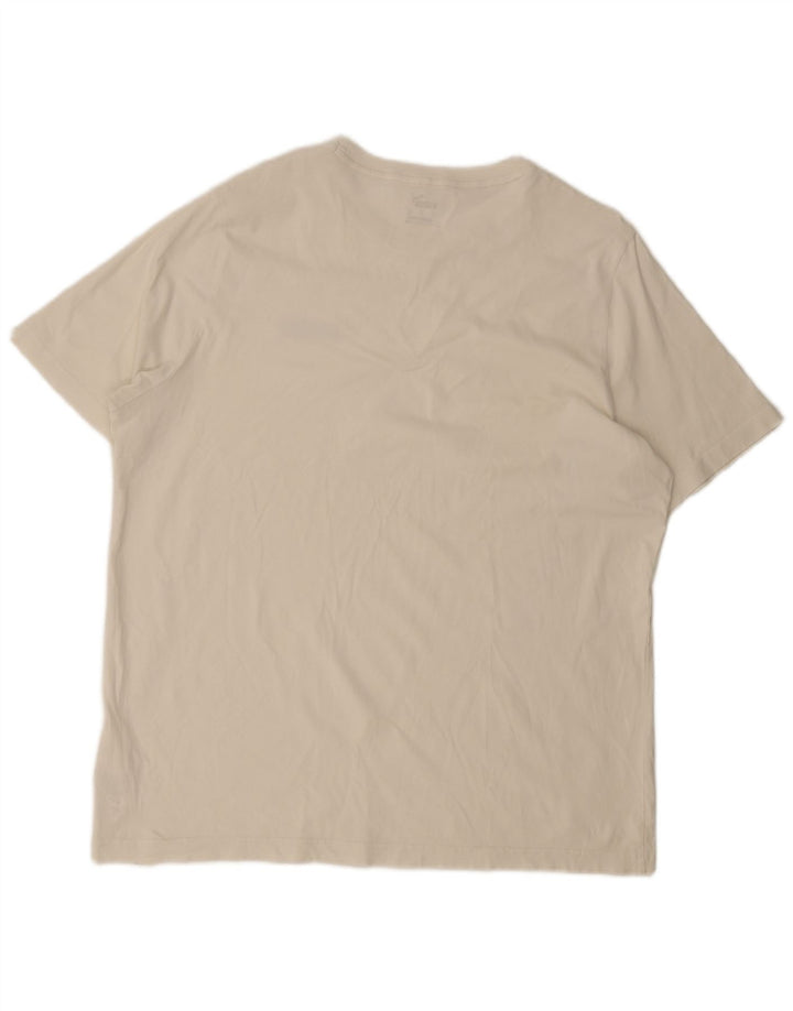 Ανδρικό T-Shirt Puma Top XL Λευκό βαμβακερό