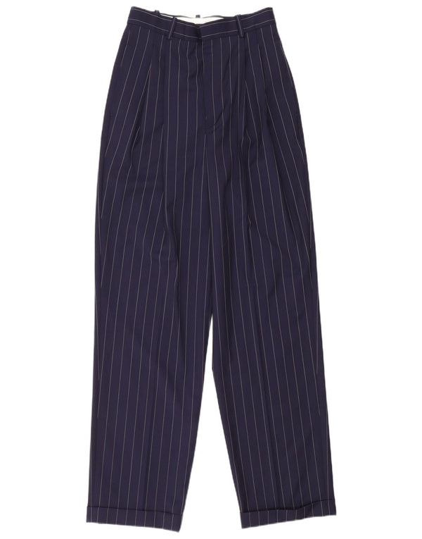 Γυναικείο ψηλόμεσο παντελόνι Polo Ralph Lauren US 2 XS W30 L33 Navy Blue