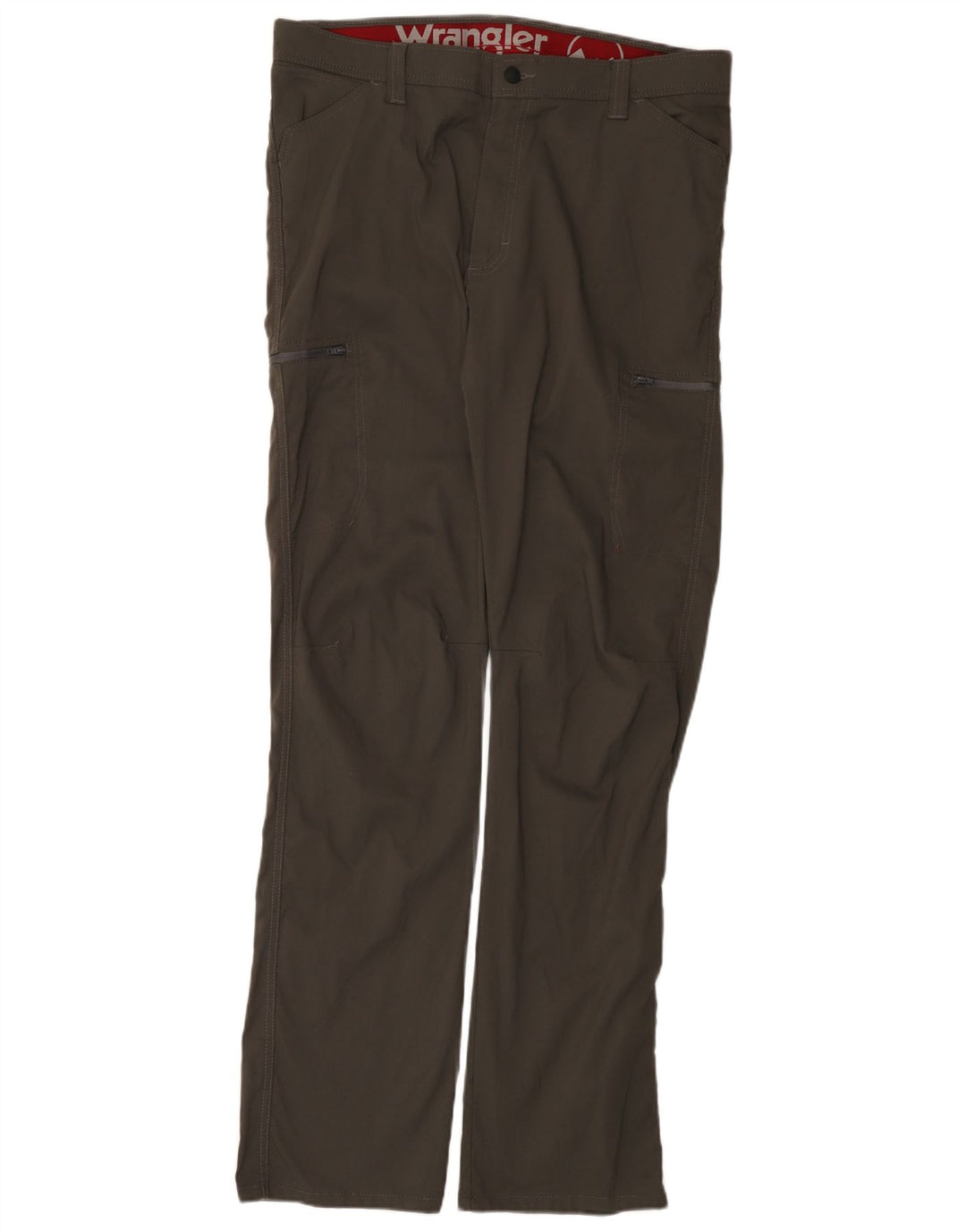 Ανδρικό ίσιο παντελόνι Cargo WRANGLER W36 L34 Γκρι νάιλον