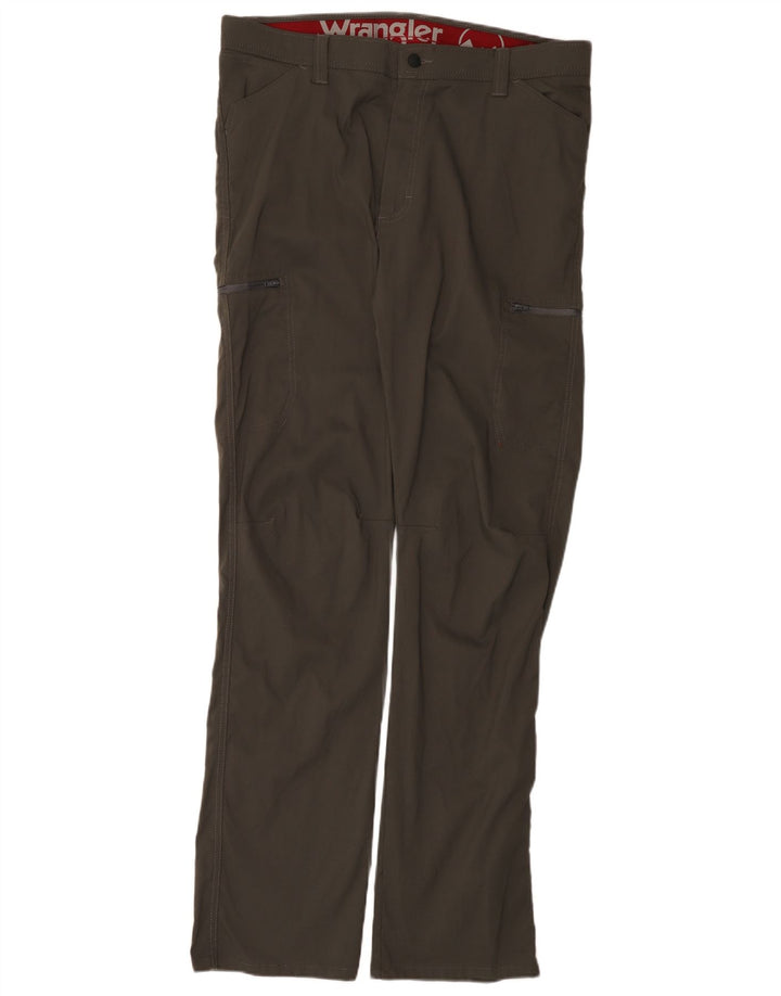 Ανδρικό ίσιο παντελόνι Cargo WRANGLER W36 L34 Γκρι νάιλον