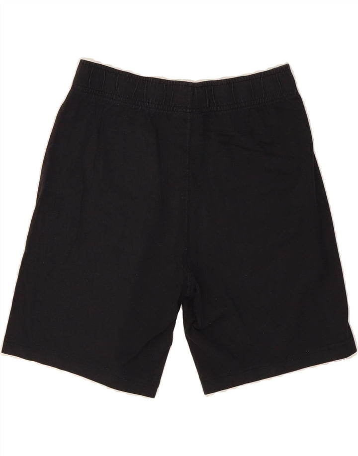 CHAMPION Mens Graphic Sport Shorts Small  Black Cotton Vintage Champion and Second-Hand Champion from Messina Hembry 