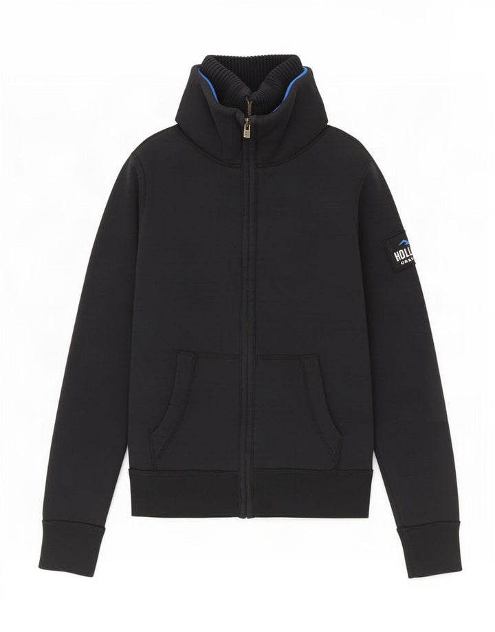Ανδρικό μπουφάν Hollister Bomber UK 36 Small Navy Blue