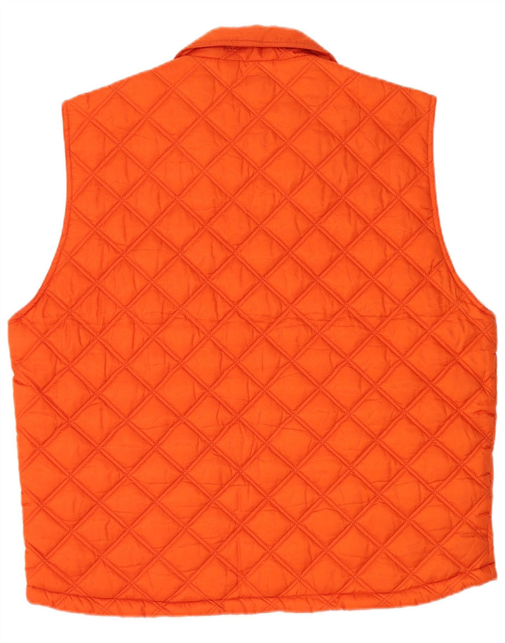 INVICTA Ανδρικό καπιτονέ Gilet UK 42 XL Πορτοκαλί Πολυαμίδιο