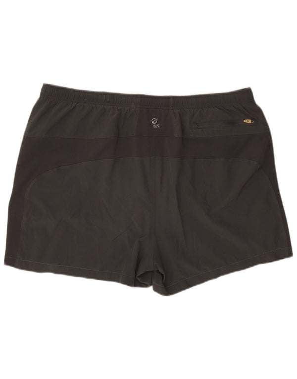 Ανδρικό κανονικό αθλητικό σορτς North Face XL Grey Polyester