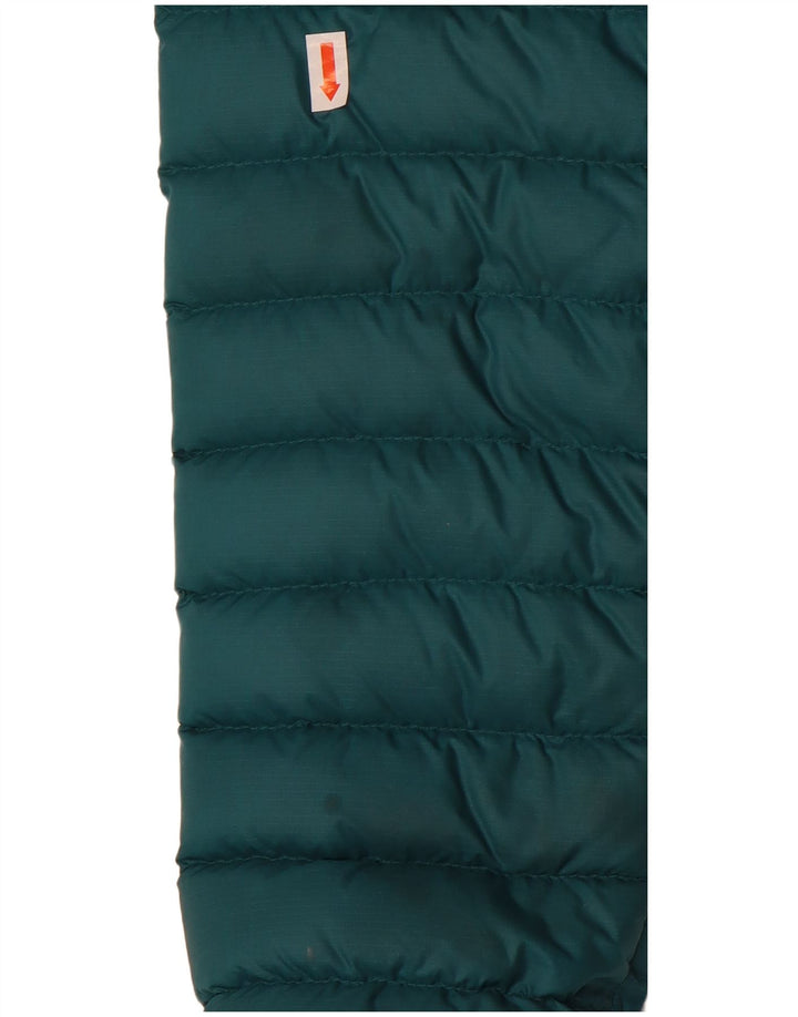 Rab Γυναικείο μπουφάν με κουκούλα UK 10 Small Green Polyamide