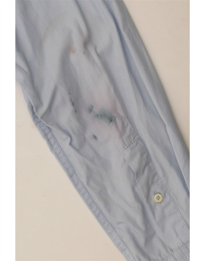 Ανδρικό πουκάμισο Benetton, μεσαίο μπλε