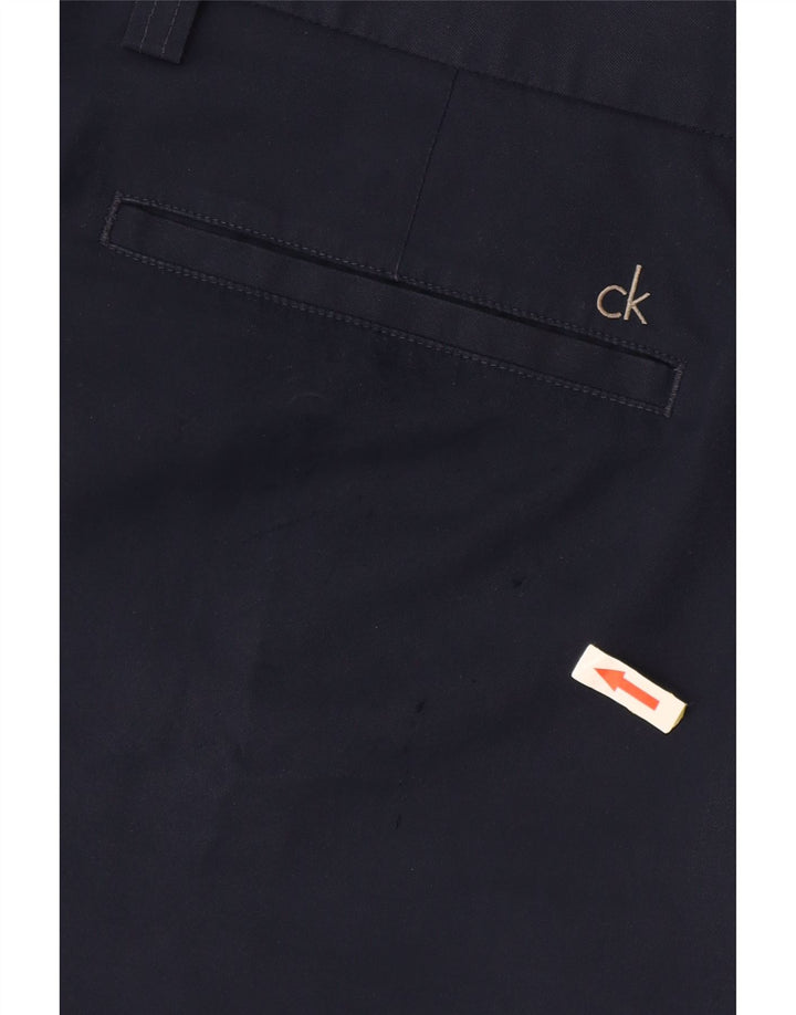 CALVIN KLEIN Ανδρικό σορτς Chino W38 XL Navy Blue Polyester