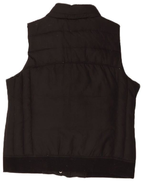 John Lewis Γυναικεία padded Gilet UK 16 Large Black Polyester