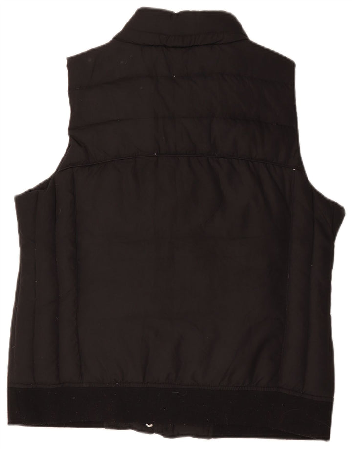 John Lewis Γυναικεία padded Gilet UK 16 Large Black Polyester