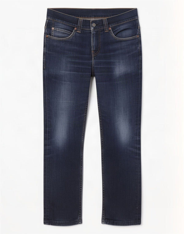 Levi's Womens 511 Slim Jeans W31 L28 Navy Blue Cotton