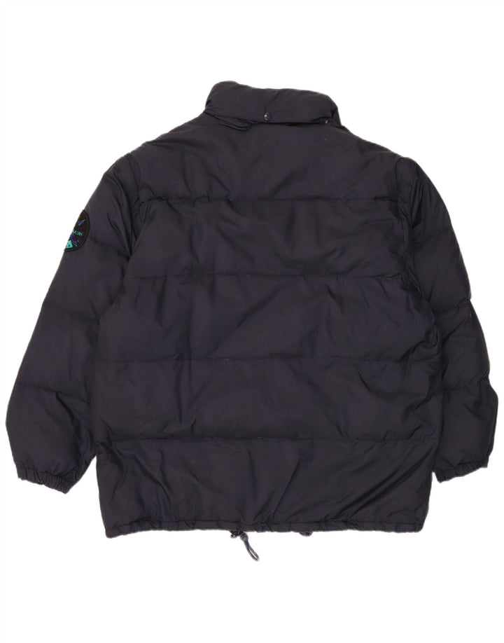 VINTAGE Ανδρικό μπουφάν σκι UK 42 XL Navy Blue Nylon