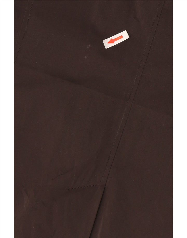 Hugo Boss Γυναικεία καμπαρντίνα UK 14 Medium Grey Polyester