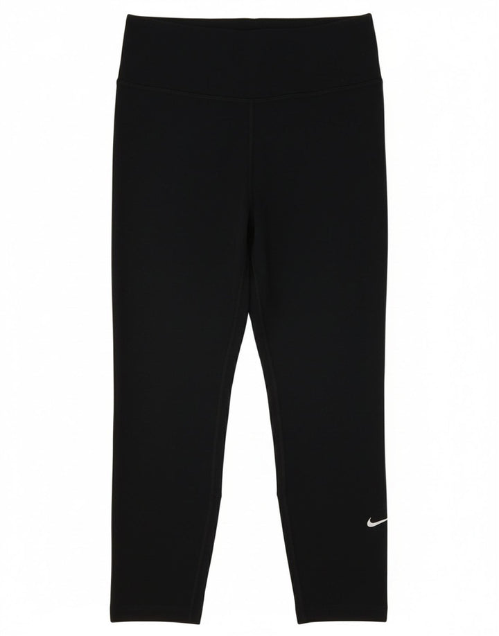 Γυναικεία κολάν Nike Dri Fit Capri UK 8 Small Black