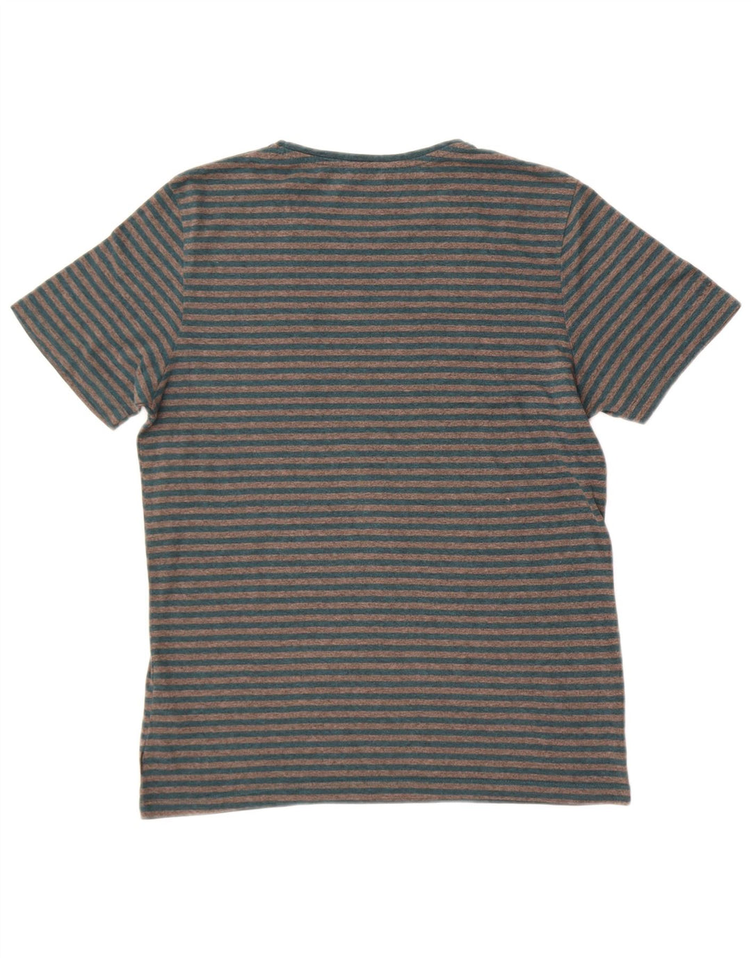 Jack & Jones Ανδρικό T-Shirt Top Βαμβακερό μεσαίο γκρι ριγέ