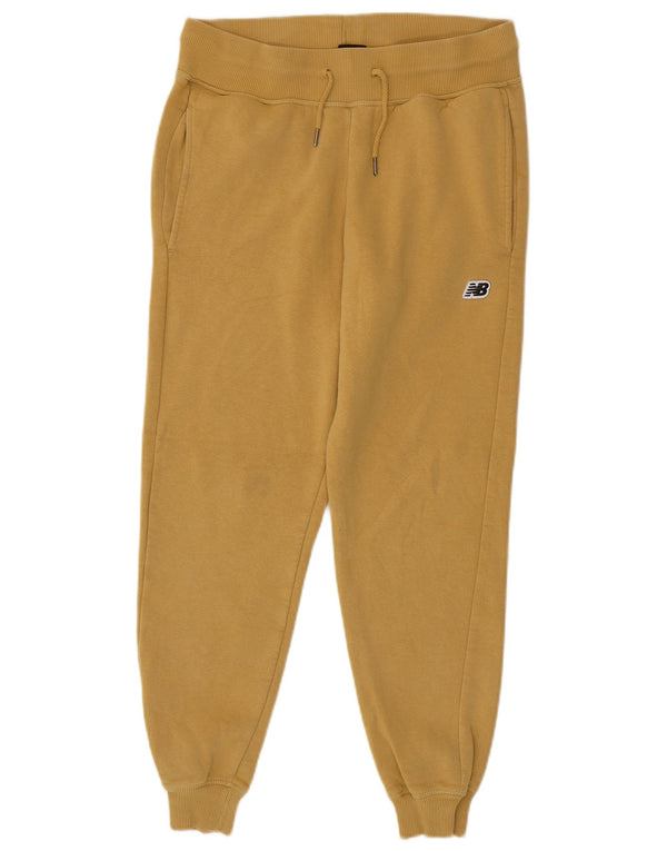 New Balance Γυναικεία αθλητική φόρμα Παντελόνι Joggers UK 14 Medium Yellow