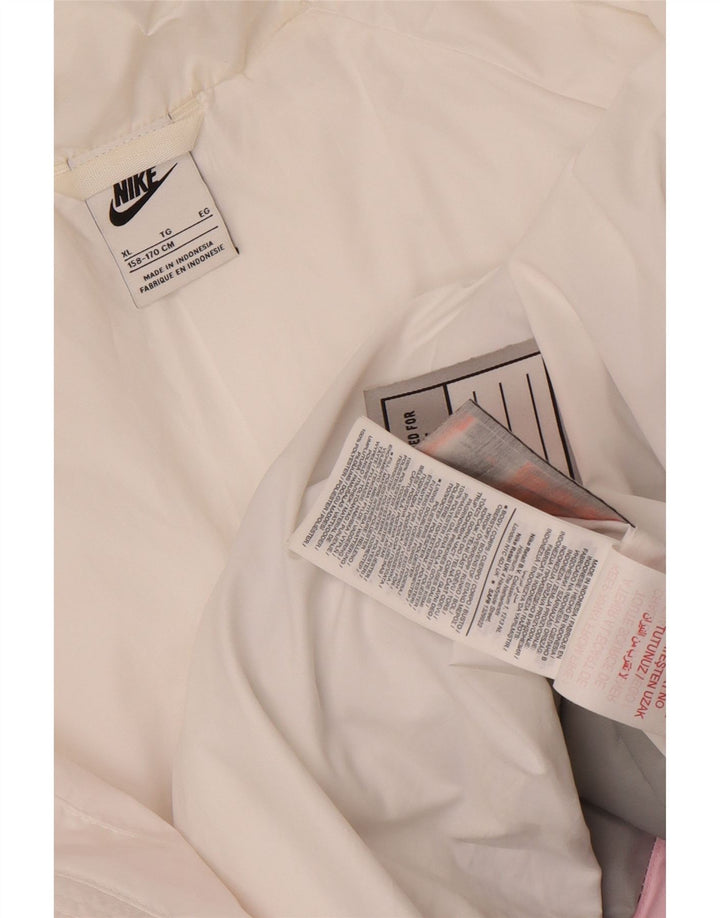 Μπουφάν Nike Boys με κουκούλα με επένδυση 13-14 ετών XL Πολύχρωμο μπλοκ χρώματος