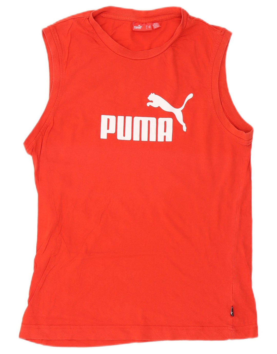Ανδρικό γραφικό γιλέκο Puma, μεσαίο κόκκινο βαμβακερό
