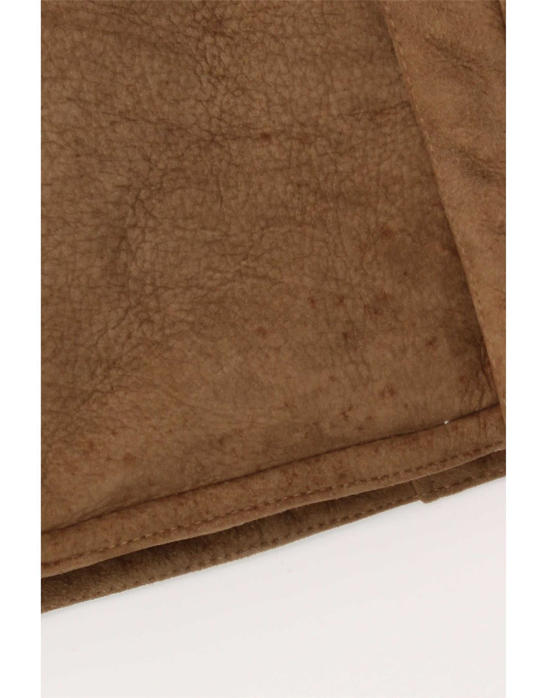 Vintage Ανδρικό Shearling Jacket IT 50 Large Brown