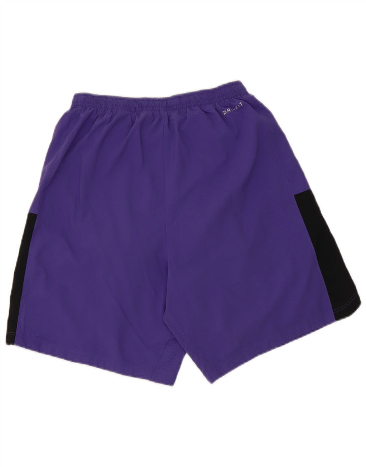 Γυναικείο αθλητικό σορτς Nike UK 10 Small Purple Polyester
