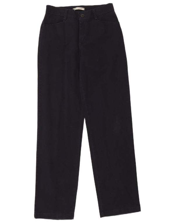 Lee Γυναικείο ίσιο casual παντελόνι US 6 Medium W29 L33 Navy Blue Classic