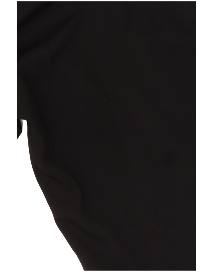 Ανδρική φόρμα φόρμας Nike Therma-Fit Crop Παντελόνι μεγάλο μαύρο πολυεστέρα
