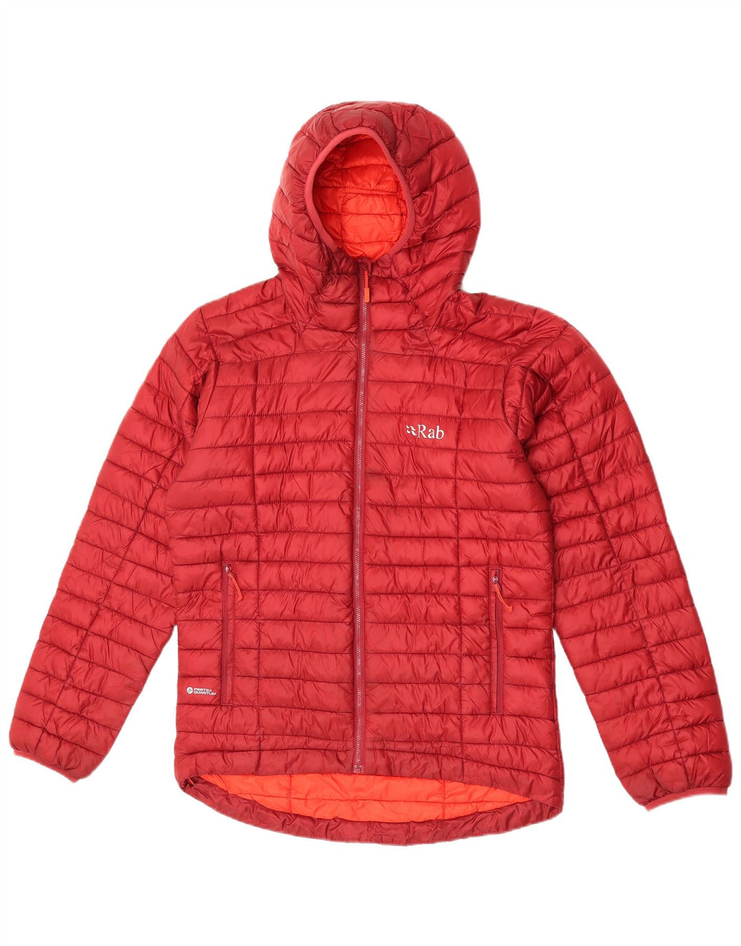Rab Ανδρικό μπουφάν με κουκούλα UK 38 Medium Red Polyamide