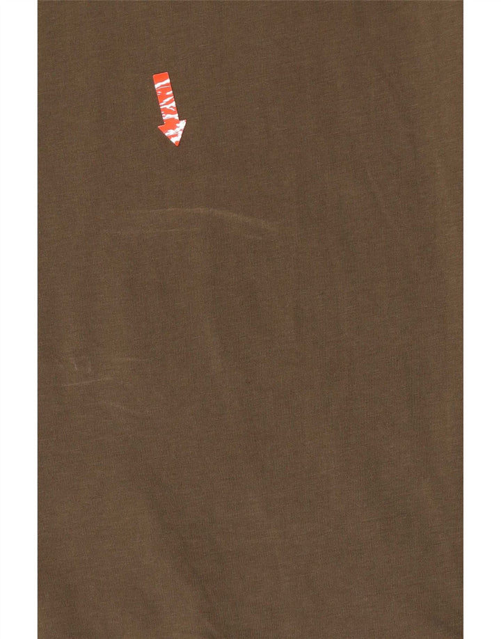 All Saints Ανδρικό T-Shirt με κανονική εφαρμογή Τοπ μεσαίο πράσινο βαμβακερό