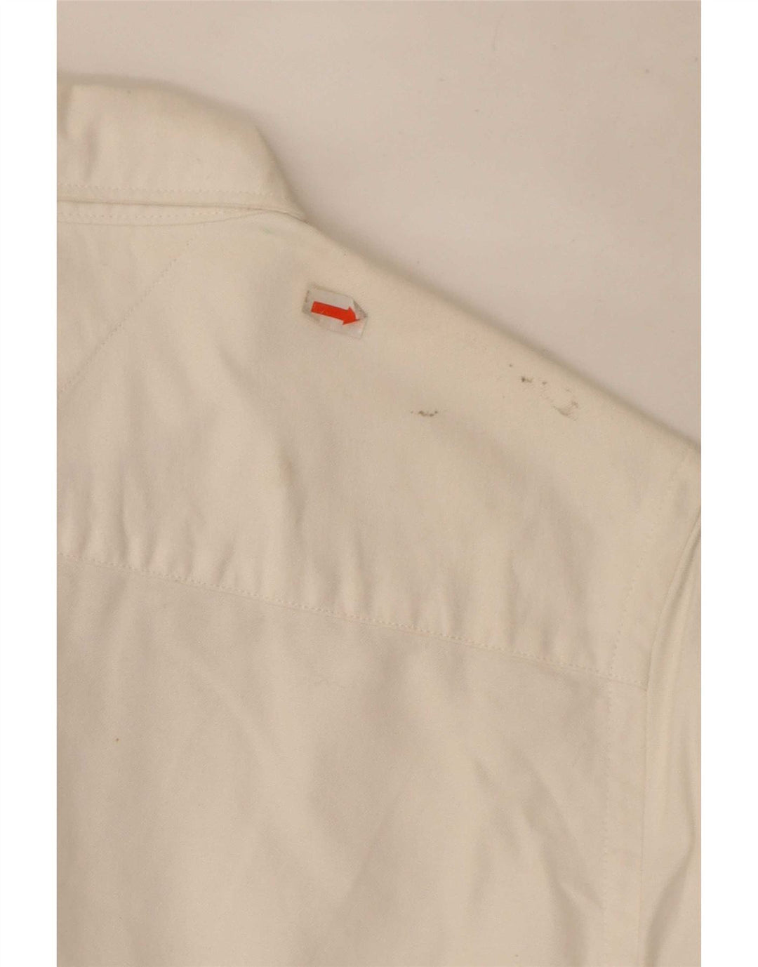 Πουκάμισο Tommy Hilfiger για αγόρια 11-12 ετών Λευκό βαμβακερό