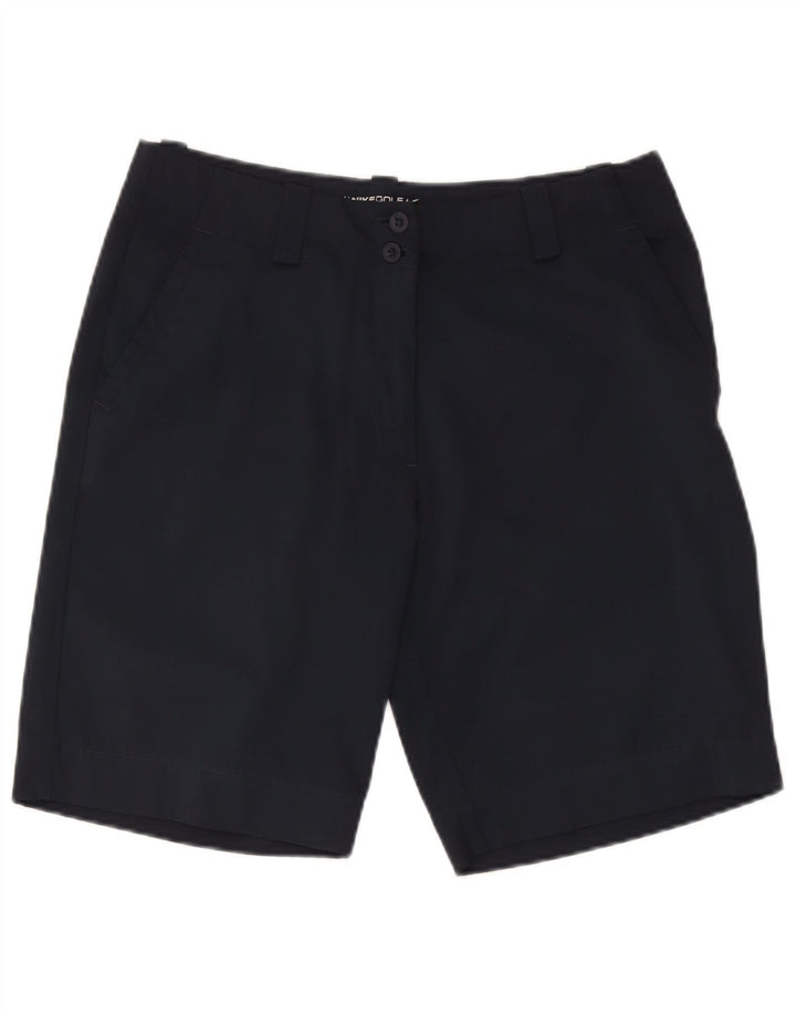 Γυναικείο σορτς chino γκολφ Nike UK 14 Medium W34 Navy Blue Polyester