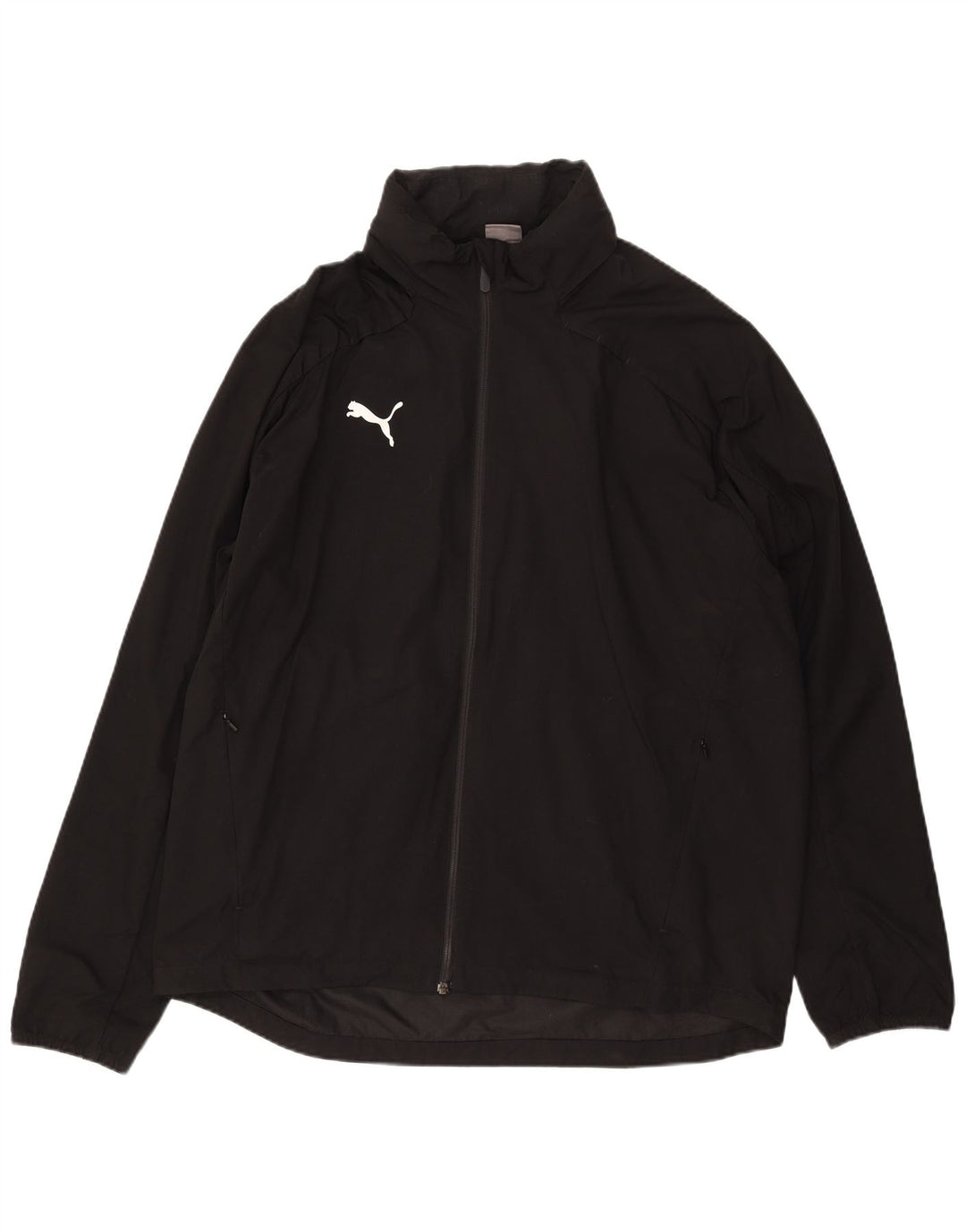 Ανδρική φόρμα PUMA Top Jacket 2XL Μαύρο Nylon