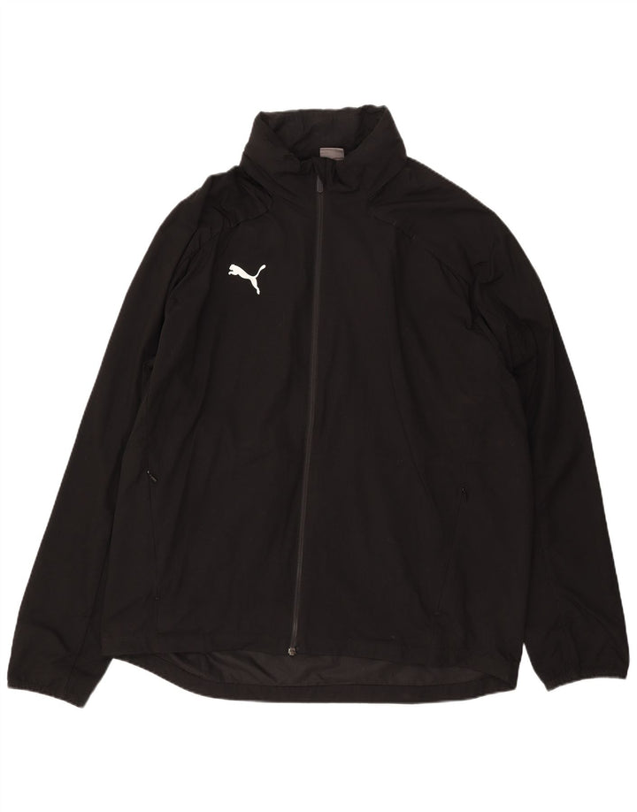 Ανδρική φόρμα PUMA Top Jacket 2XL Μαύρο Nylon