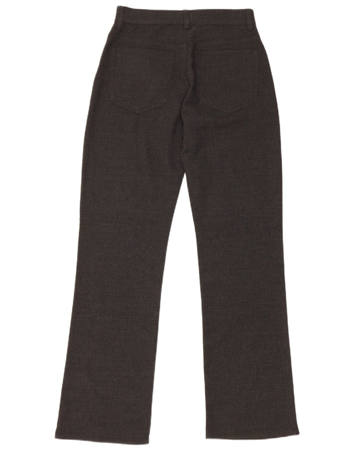 Calvin Klein Γυναικείο Bootcut Casual Παντελόνι W28 L31 Γκρι