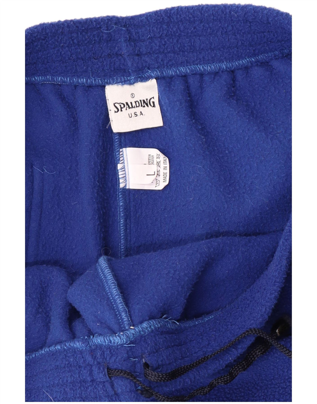 Spalding Γυναικεία φόρμα Fleece Παντελόνι UK 14 Large Blue Polyester