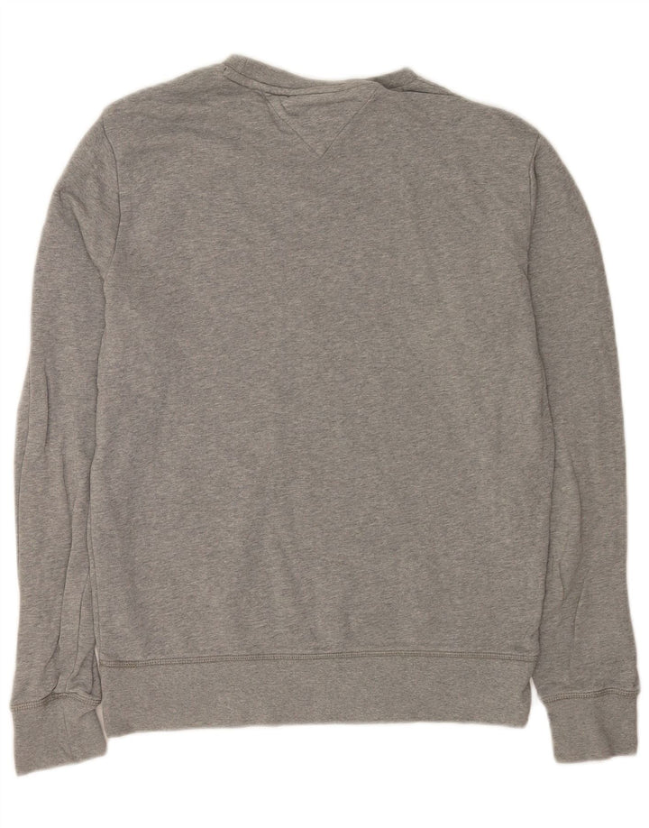 Ανδρικό φούτερ Tommy Hilfiger Vintage Fit Jumper Medium Grey Flecked