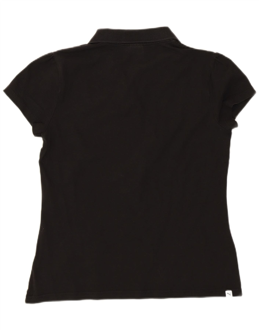 Puma Γυναικείο Πόλο Μπλουζάκι UK 14 Μεσαίο Μαύρο