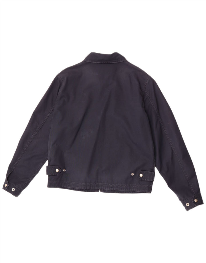 Fay Γυναικείο Bomber Jacket UK 14 Medium Navy Blue
