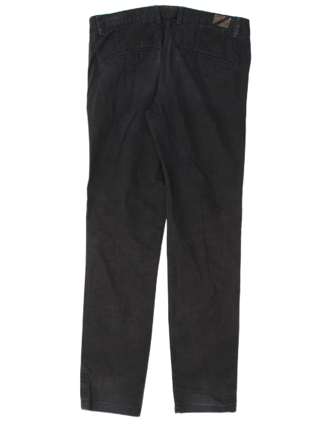 Zara Ανδρικό παντελόνι Chino Slim EU 42 Large W32 L33 Μαύρο