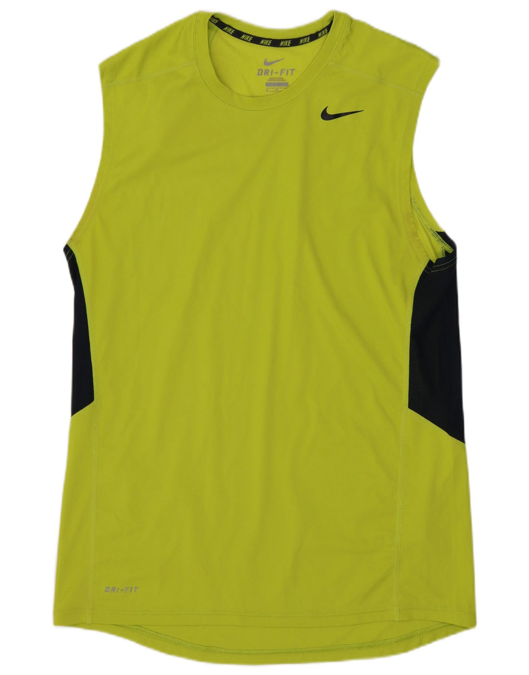 Ανδρικό γιλέκο Nike Dri Fit, μεσαίο πράσινο χρώμα