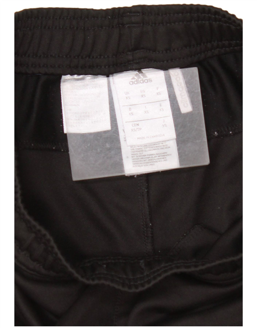 Ανδρική φόρμα ADIDAS Climacool Παντελόνι XS Μαύρο Πολυεστέρα