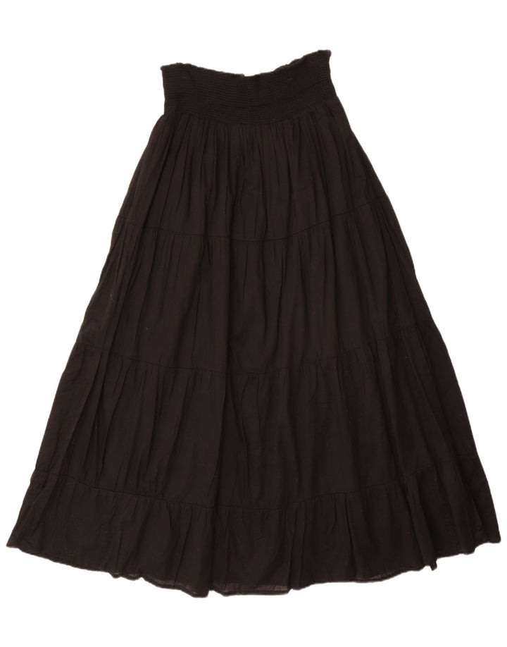 ZARA Γυναικεία Ψηλόμεση Φούστα A-Line Μεγάλη W30 Μαύρη