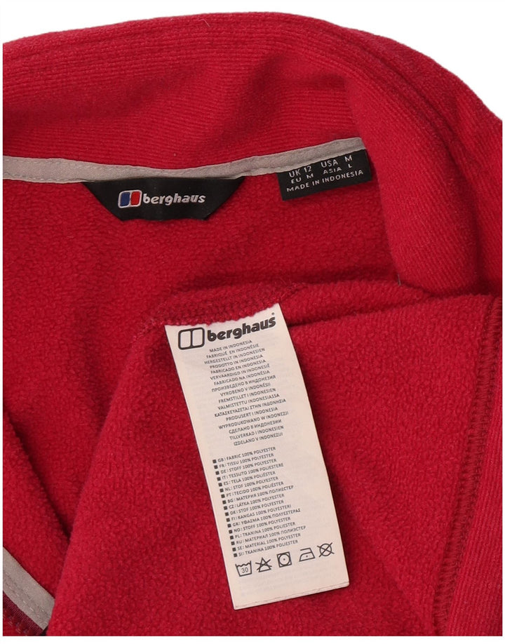 Γυναικεία αθλητική φόρμα Berghaus Top Jacket UK 12 Medium Pink Polyester