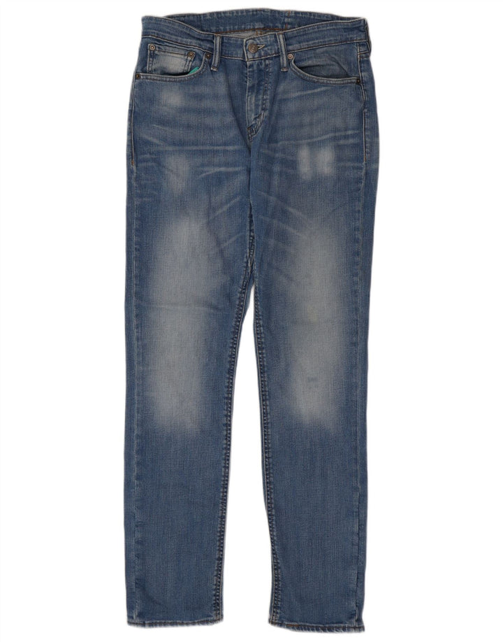 Ανδρικό τζιν Levi's Slim W31 L32 Μπλε βαμβακερό