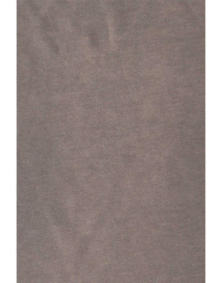 Ανδρικό T-Shirt Adidas Τοπ μεσαίο γκρι βαμβακερό